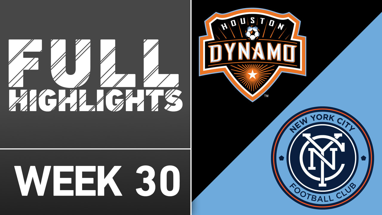 HIGHLIGHTS: St. Louis City SC vs. Houston Dynamo FC