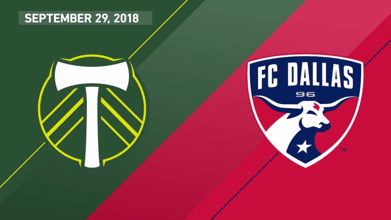 HIGHLIGHTS: FC Dallas vs. Portland Timbers