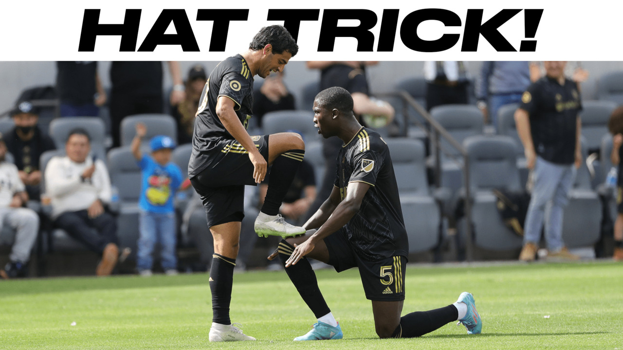 LAFC scores technology hat trick at Banc of California Stadium