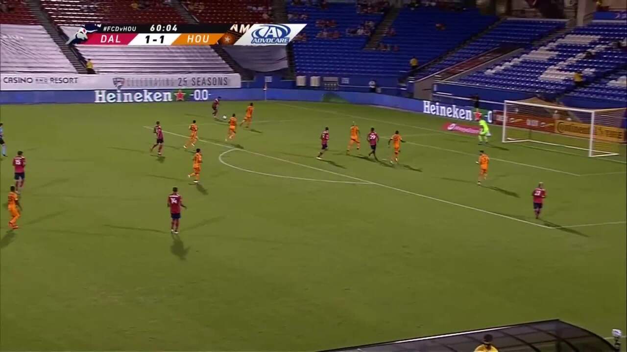 FC Dallas on X: 46' Super Sub Franco Jara
