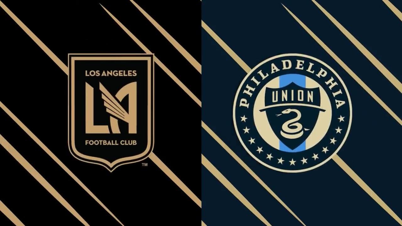HIGHLIGHTS: Los Angeles Football Club vs. Philadelphia Union | March 8,  2020 | MLSSoccer.com, image size:1280x720