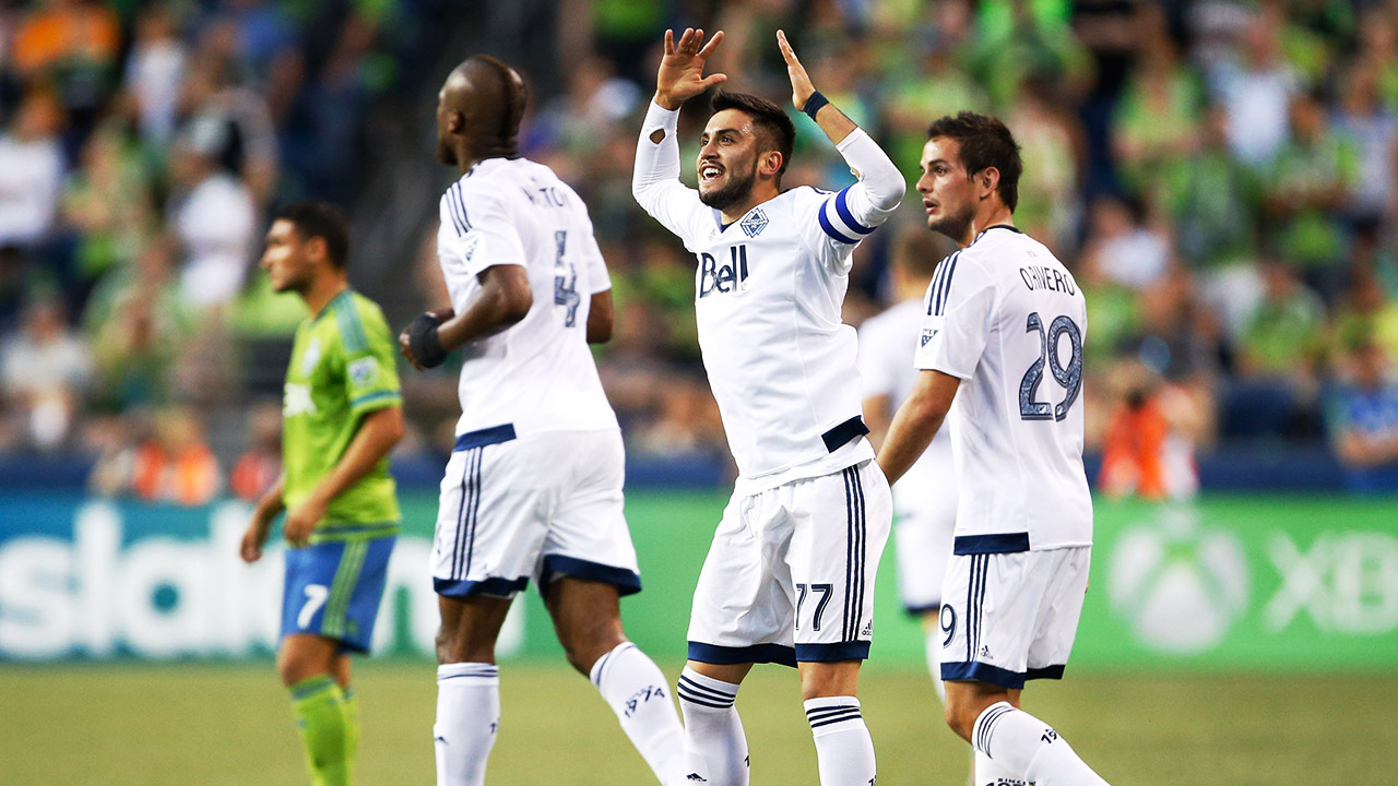 Sounders FC blanks San Jose 3-0 at CenturyLink Field