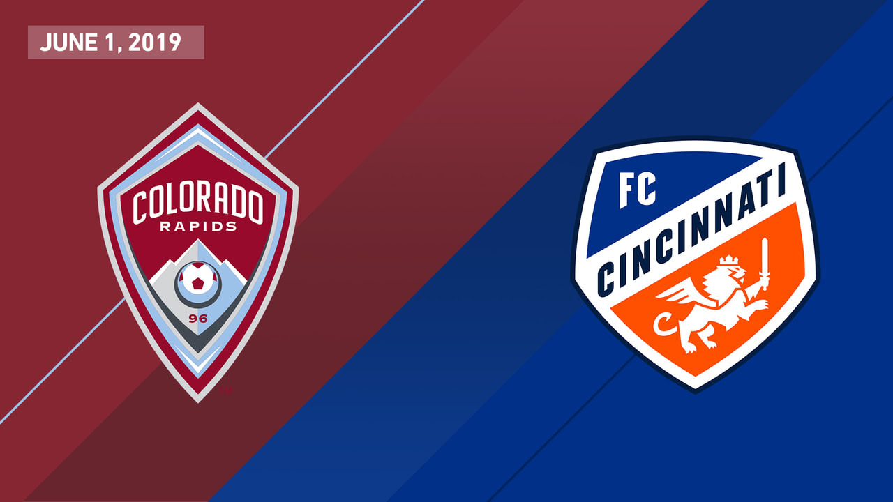 Recap, Rapids fall 1-0 at home to league leaders FC Cincinnati