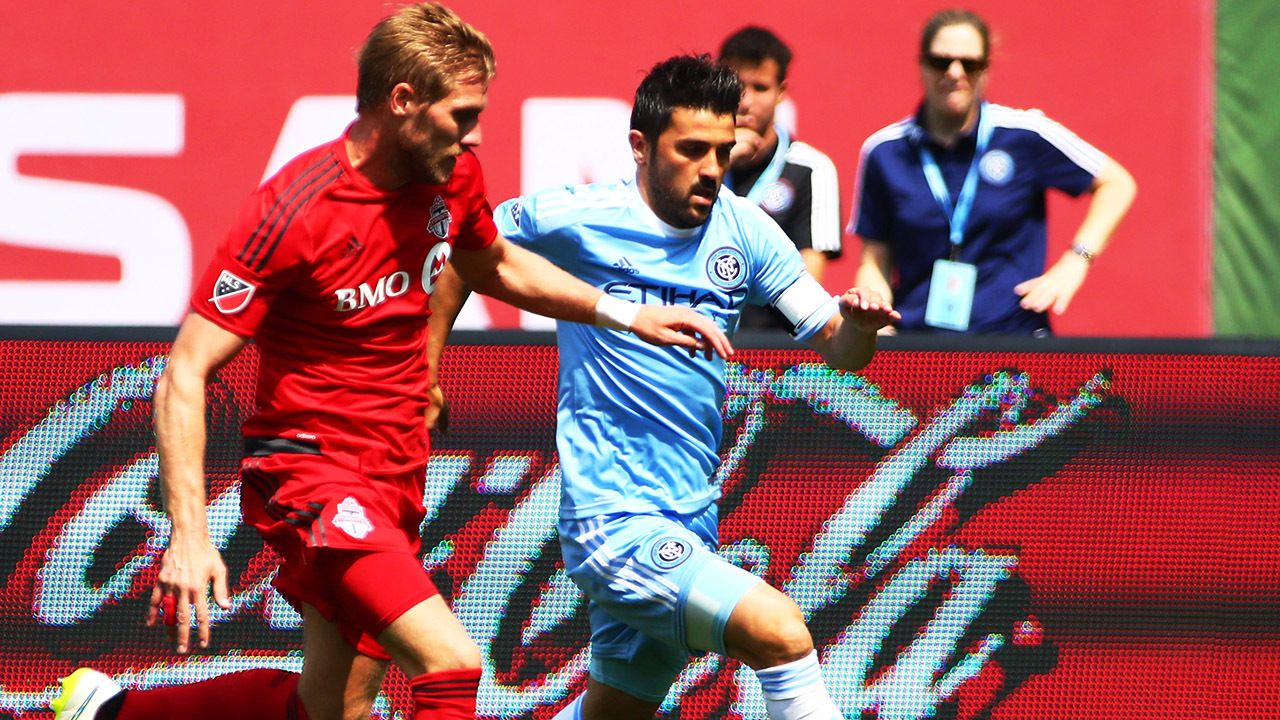 Toronto FC eliminates New York City FC with late penalty kick