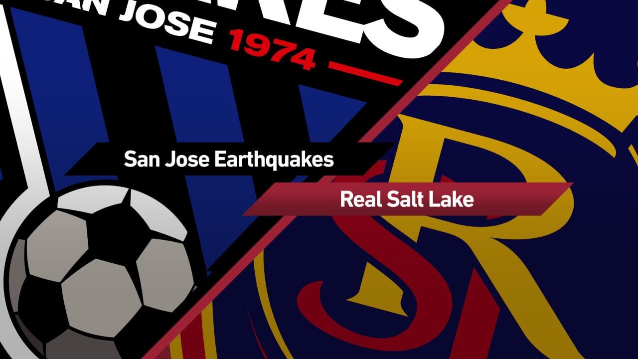 MATCH RECAP: San Jose 2, Real Salt Lake 1