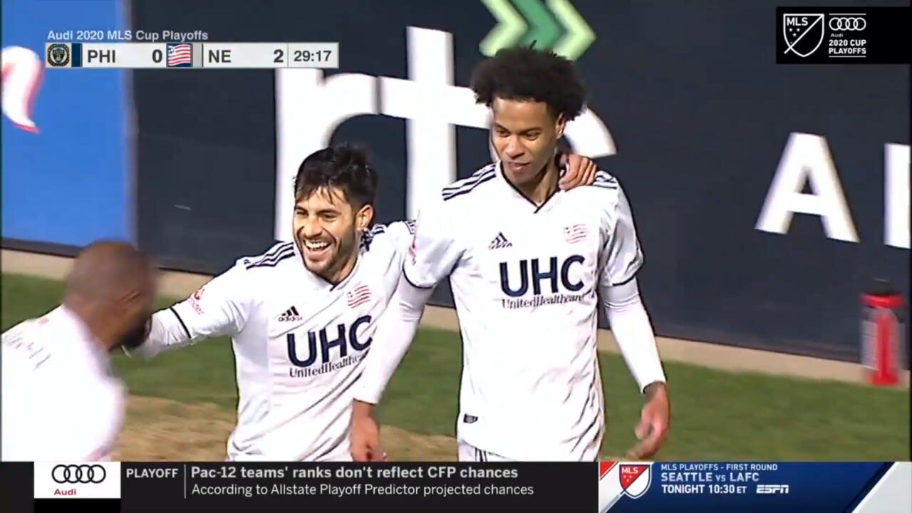 TSPN Calcio on X: The @MLS is back. 🇺🇲 New England Revolution