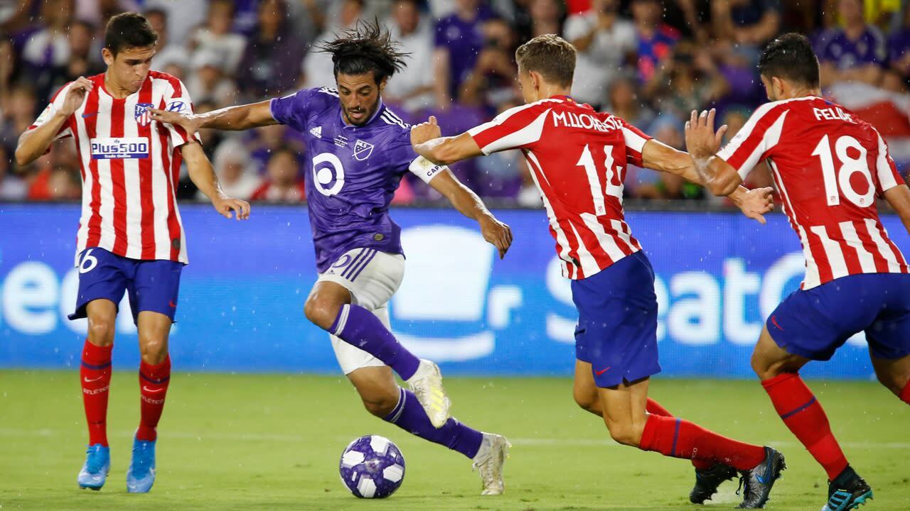 Major League Soccer announces Atlético de Madrid as opponent for 2019 MLS  All-Star Game