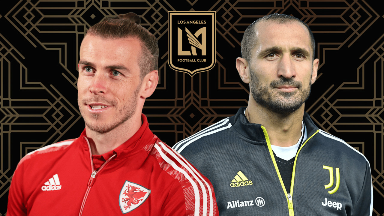 Why are Gareth Bale and Giorgio Chiellini not playing for LAFC vs.  Charlotte?