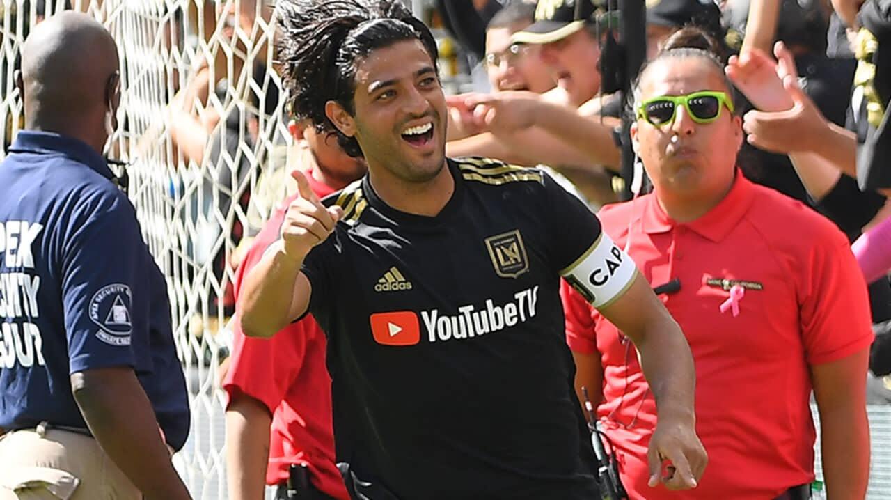 LAFC's Carlos Vela wins Week 31 AT&T Goal of the Week