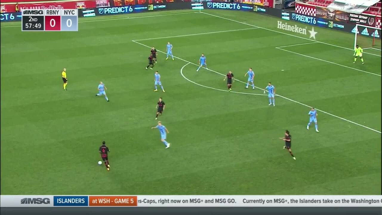 NYCFC vs New Jersey Red Bulls video highlights - Hudson River Blue