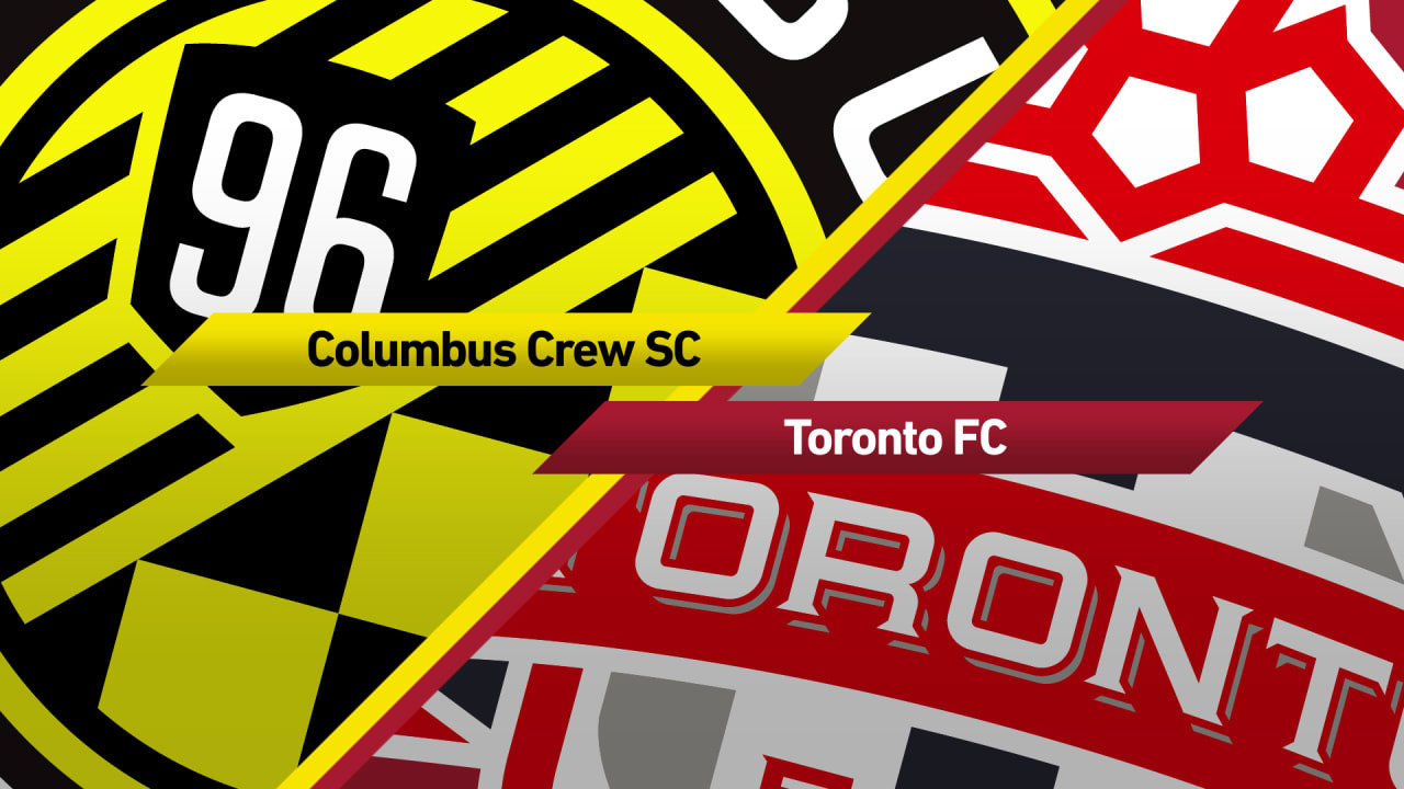 MATCH HIGHLIGHTS: Toronto FC at Columbus Crew