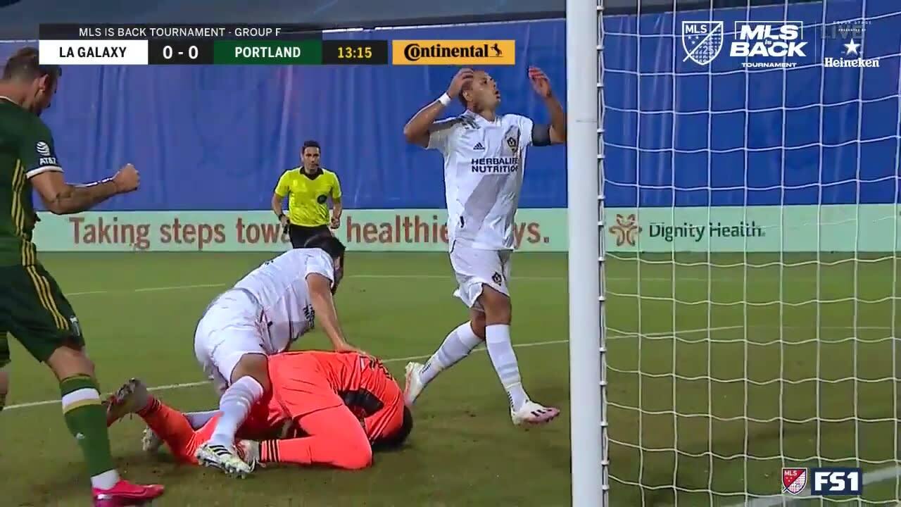 Chicharito Late Game-Winning Goal Rescues LA Galaxy 