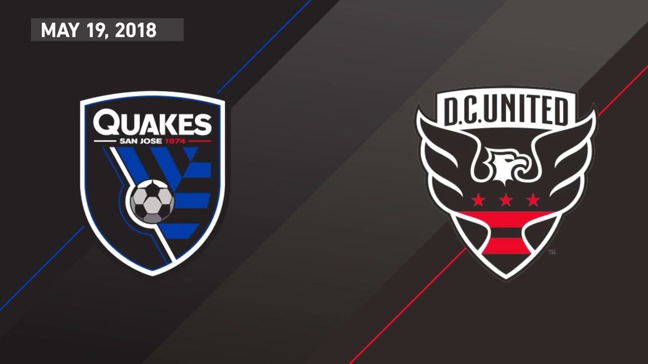 HIGHLIGHTS: San Jose Earthquakes 2-1 DC United, GOALS