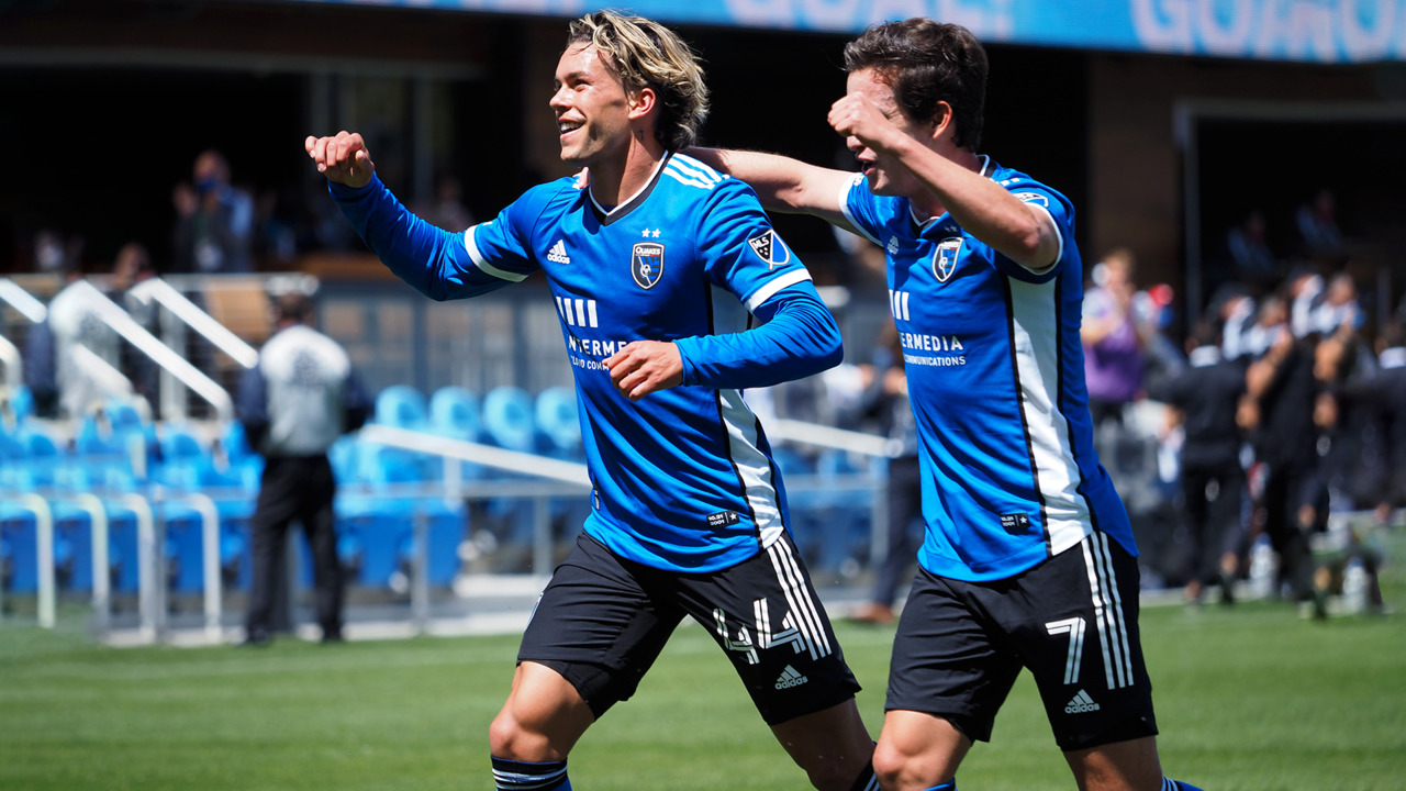 Cade Cowell signed my 2021 MLS All Star Game jersey! : r/SJEarthquakes