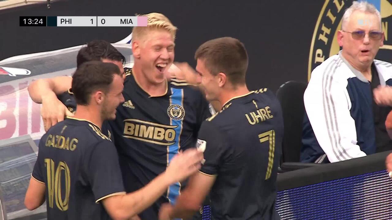 Achievement Unlocked, Glesnes nets latest goal in MLS History