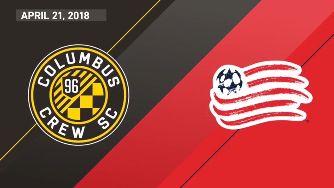 HIGHLIGHTS: Columbus Crew SC vs. New England Revolution, April 21, 2018