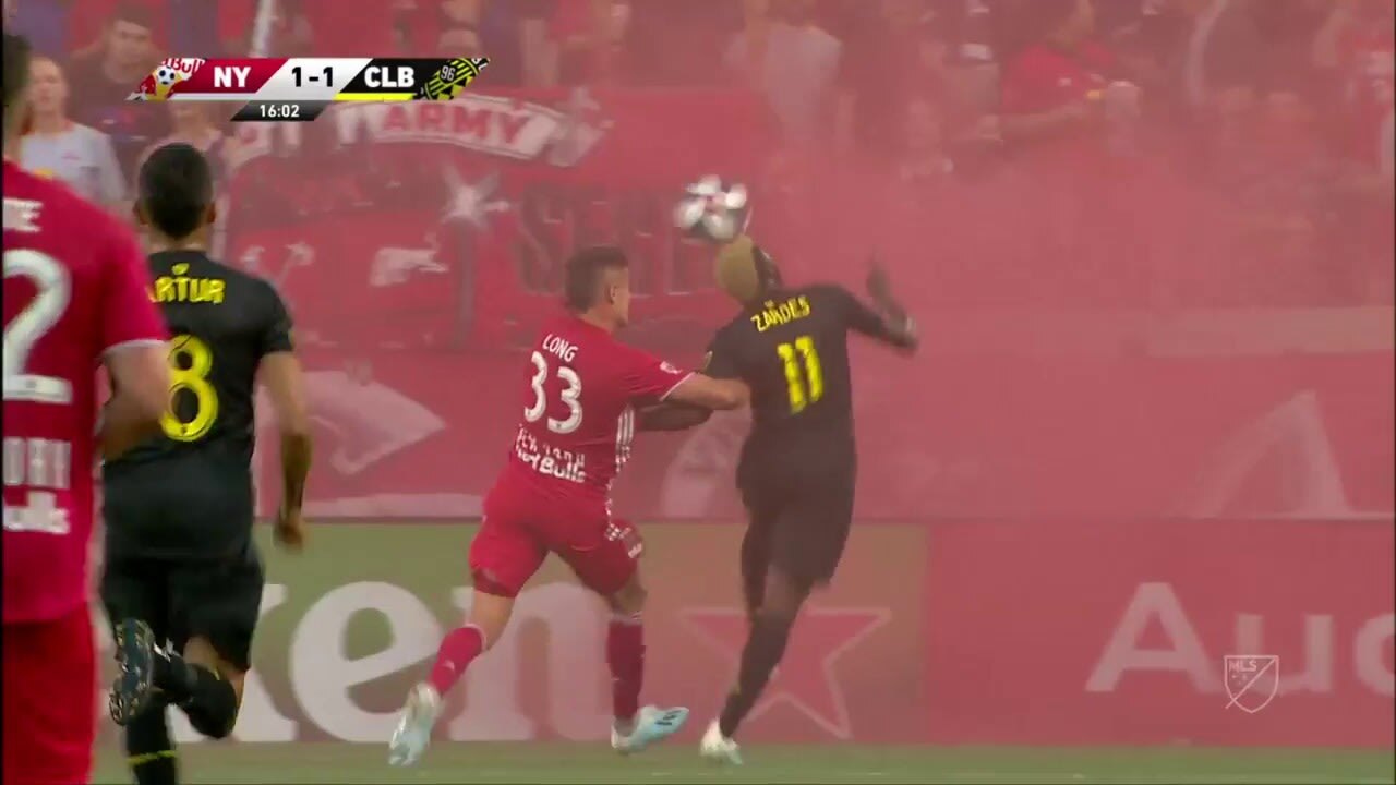 Columbus Crew SC 3, New York Red Bulls 2