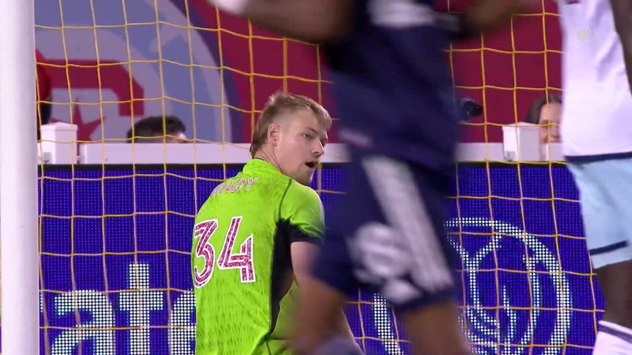 GOAL  Tomás Chancalay opens the scoring for the Revolution 