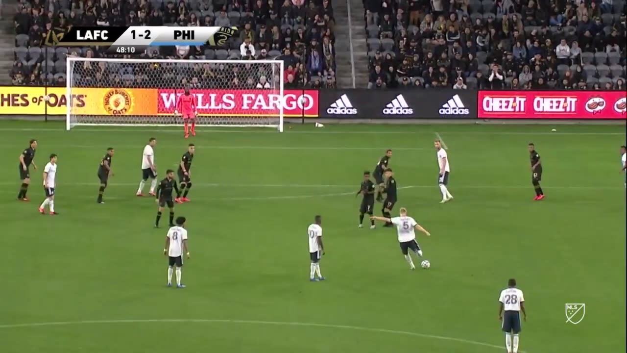 Achievement Unlocked, Glesnes nets latest goal in MLS History