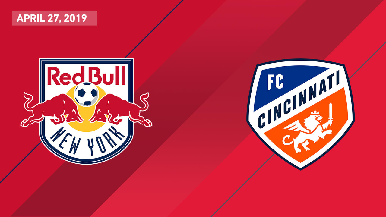 HIGHLIGHTS: New York Red Bulls vs. FC Cincinnati | New York Red Bulls
