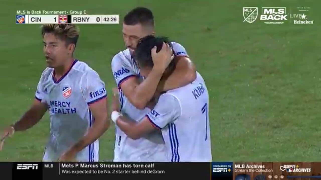 RECAP  FC Cincinnati 2 eliminated from playoff contention