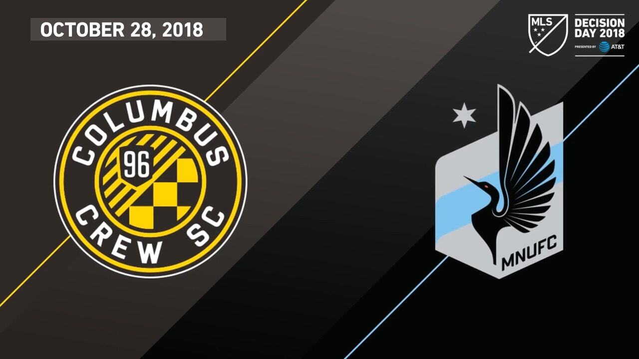 Goals and Highlights: Columbus Crew 3(3)-3(4) Minnesota United in