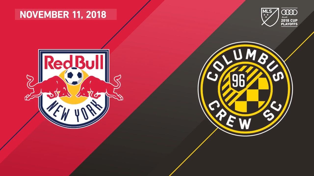 HIGHLIGHTS: New York Red Bulls vs. Columbus Crew SC | 11/11/18 