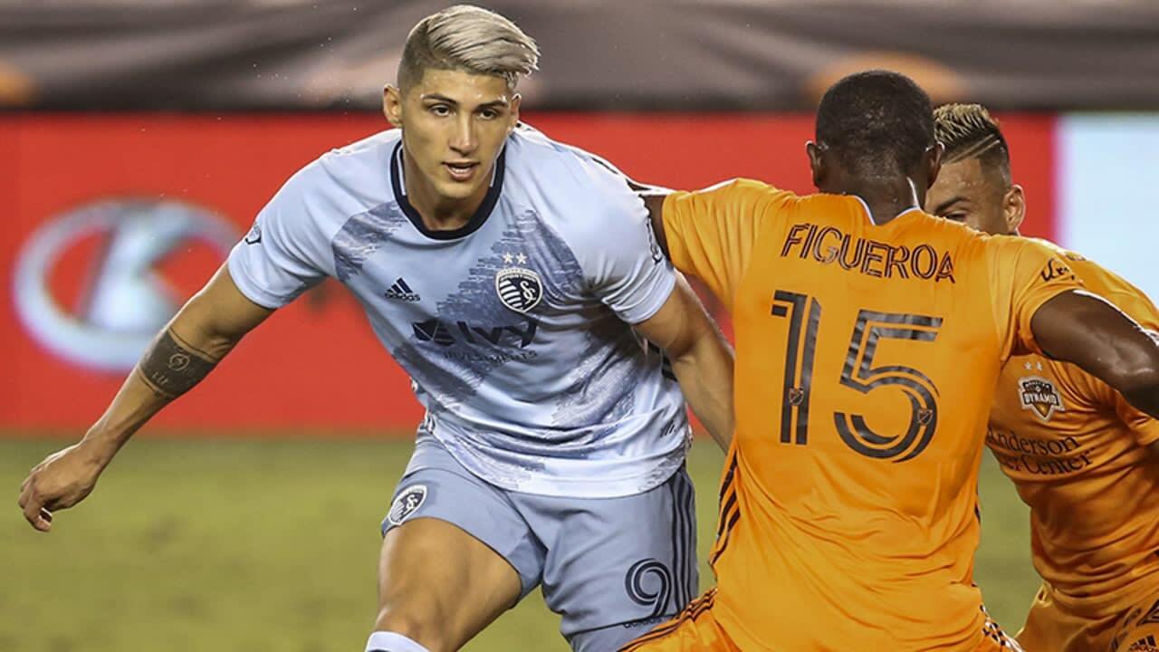 Pulido Injury Update, Sporting KC Draft Pick Positional Fit and Quotes -  The Blue Testament