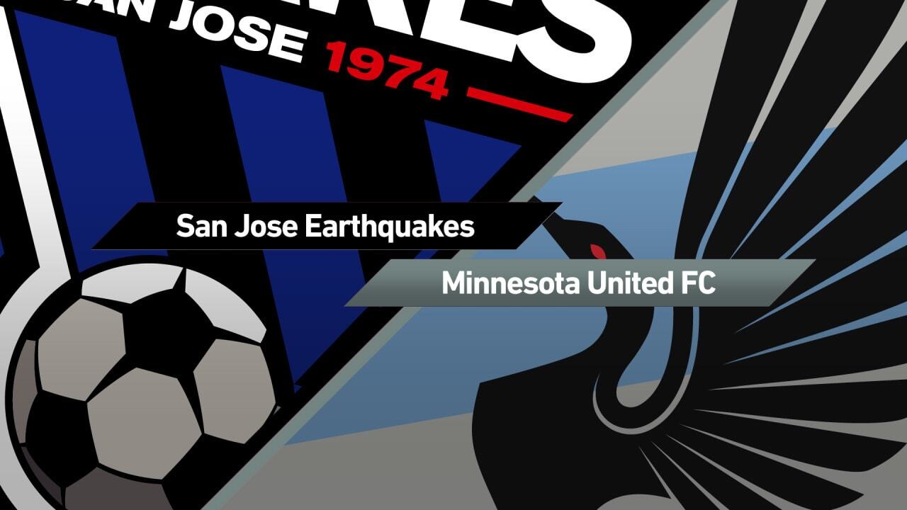 HIGHLIGHTS: San Jose Earthquakes vs. Minnesota United FC