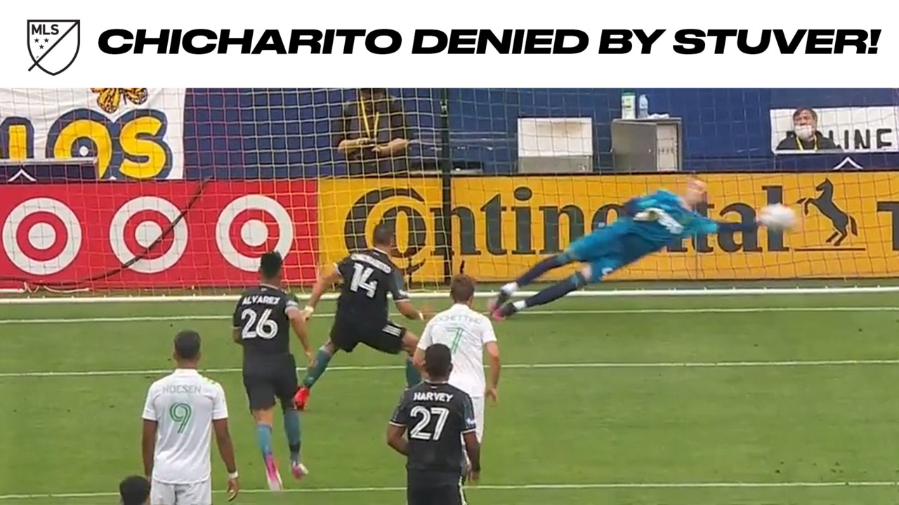 Chicharito, dos Santos lead Galaxy to 2-1 victory over LAFC