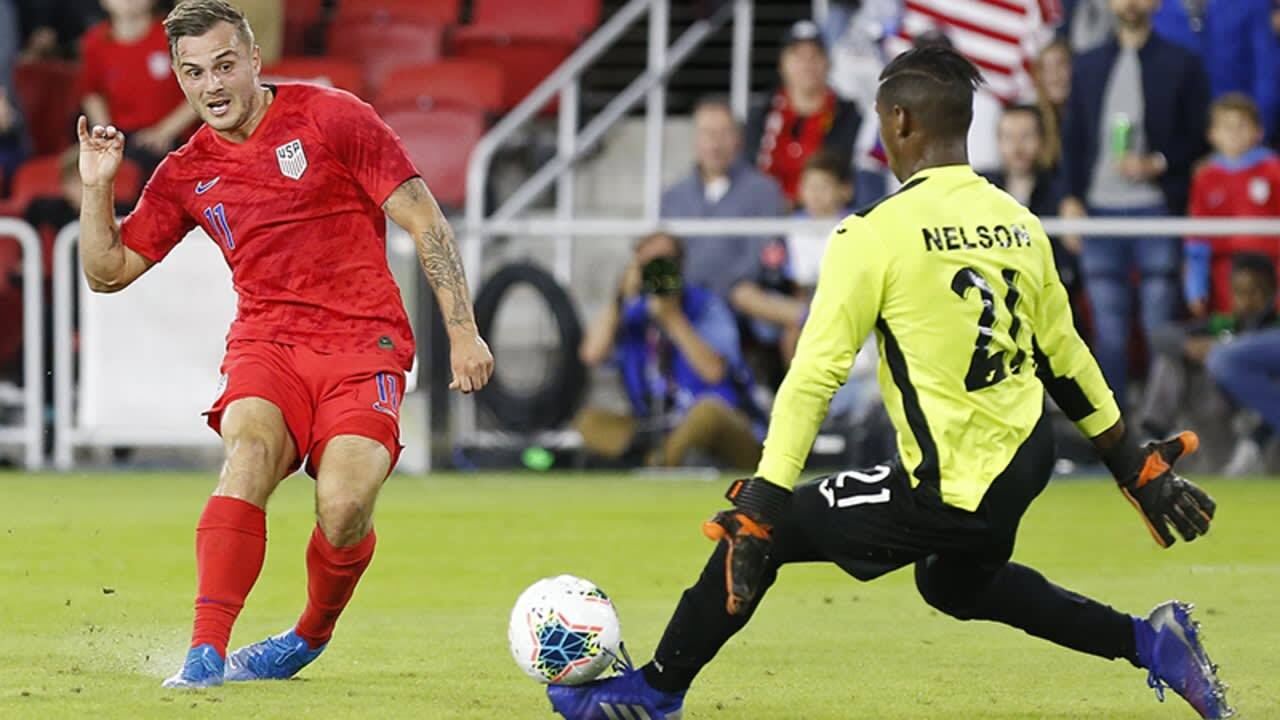 Nations League 2019: USA vs. Cuba - Match Report, Stats & Standings