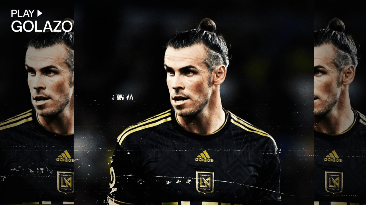 Gareth Bale's first MLS goal shows his intentions with LAFC