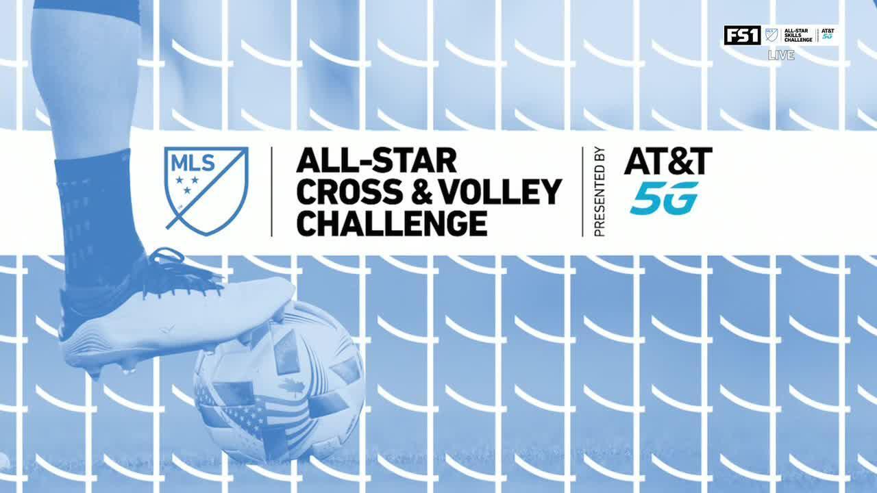 Cross and Volley Challenge presented by ATandT 5G MLSSoccer