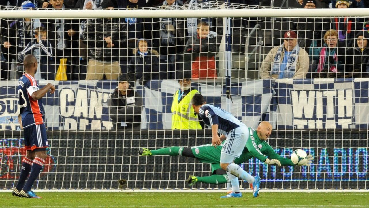 HIGHLIGHTS: New England Revolution vs. Sporting Kansas City