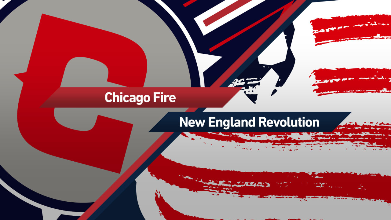 Chicago Fire 4-1 New England Revolution