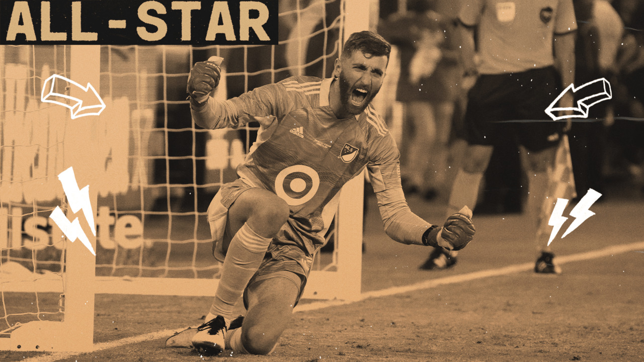 Matt Turner shines bright in LA at 2021 MLS All-Star Game - The Bent Musket