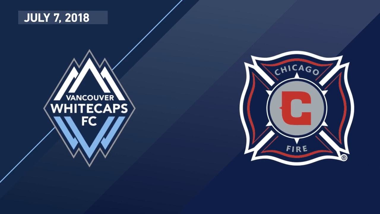 Chicago fire vancouver 2025 whitecaps fc h2h