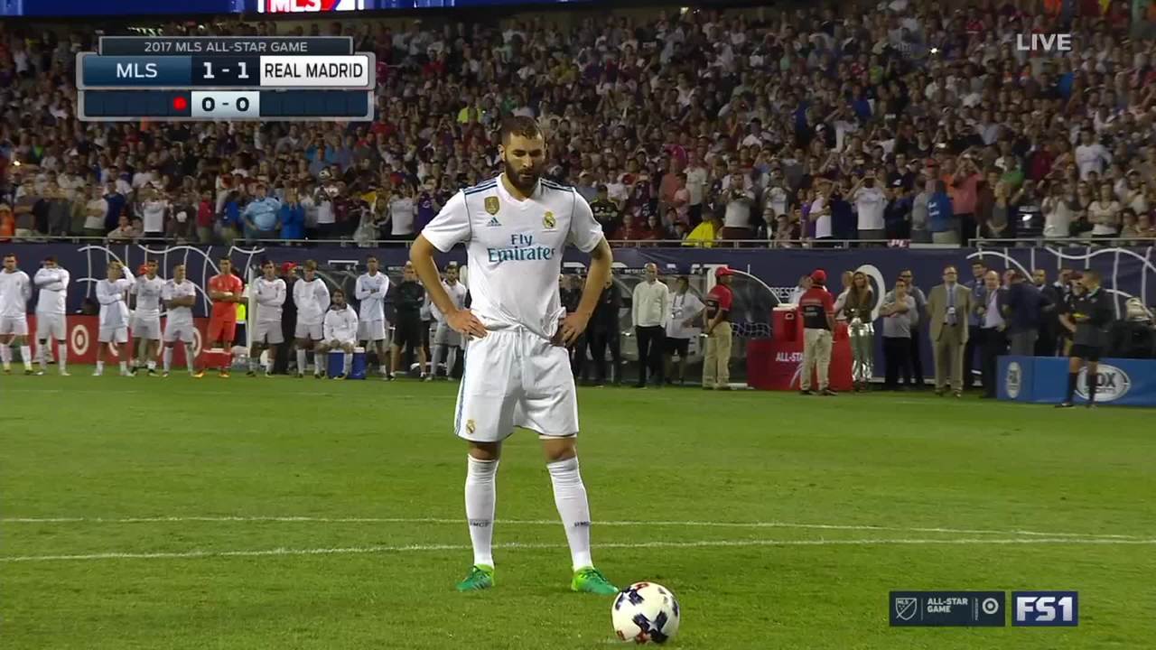 Highlights: MLS-All Stars vs. Real Madrid 