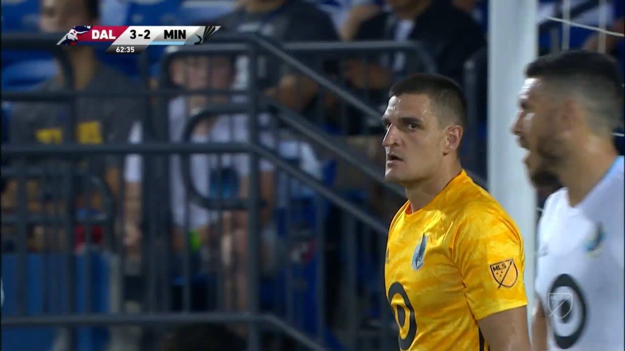 Minnesota United vs FC Dallas: Vito Mannone saves last-second