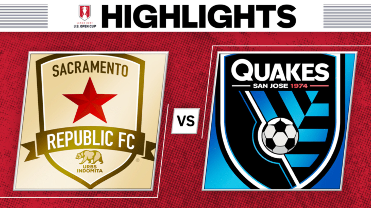 HIGHLIGHTS: San Jose Earthquakes vs. LAFC