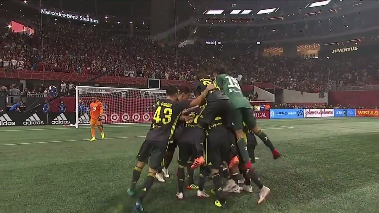 Juventus wins MLS All-Star Game in Atlanta on penalties