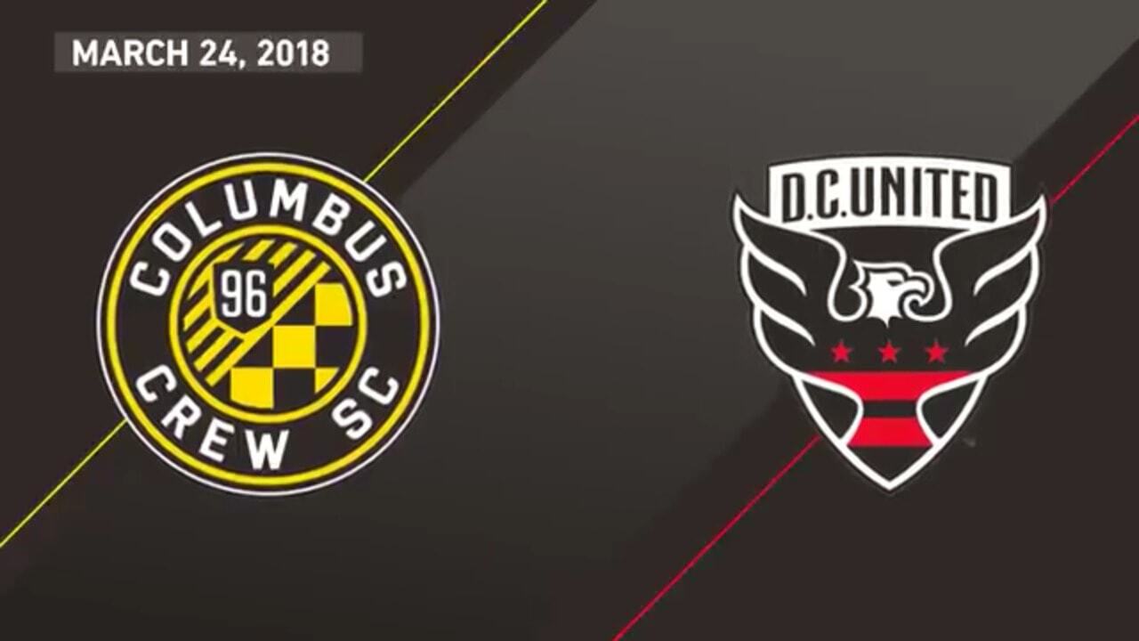 HIGHLIGHTS: Columbus Crew SC vs. DC United