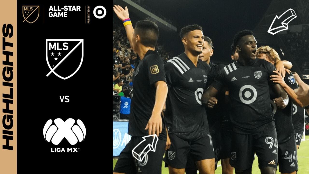 MLS All-Stars 2-1 Liga MX All-Stars: Final score and highlights