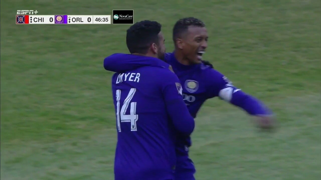 Nani assiste, marca e dá vitória ao Orlando