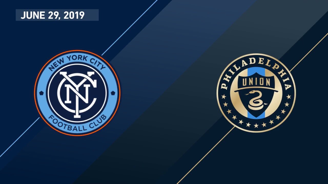 Déjà vu! NYCFC book mouth-watering rematch with Philadelphia Union