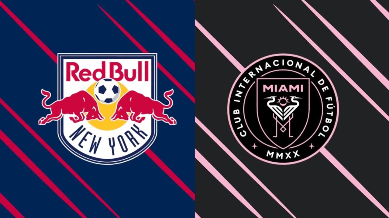 Photo Gallery: Inter Miami at New York Red Bulls