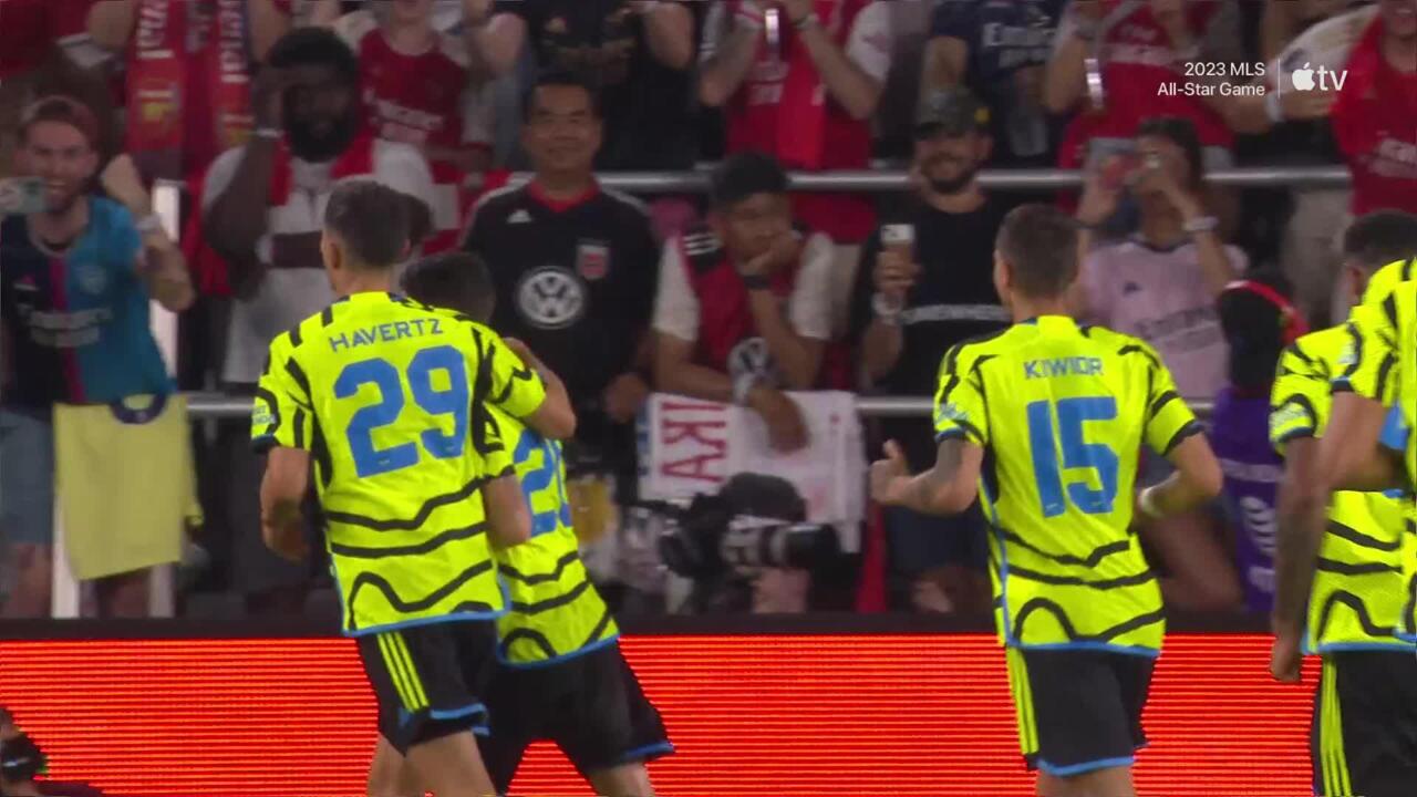 José Martínez scores 1st MLS goal in the 90th minute, Union tie