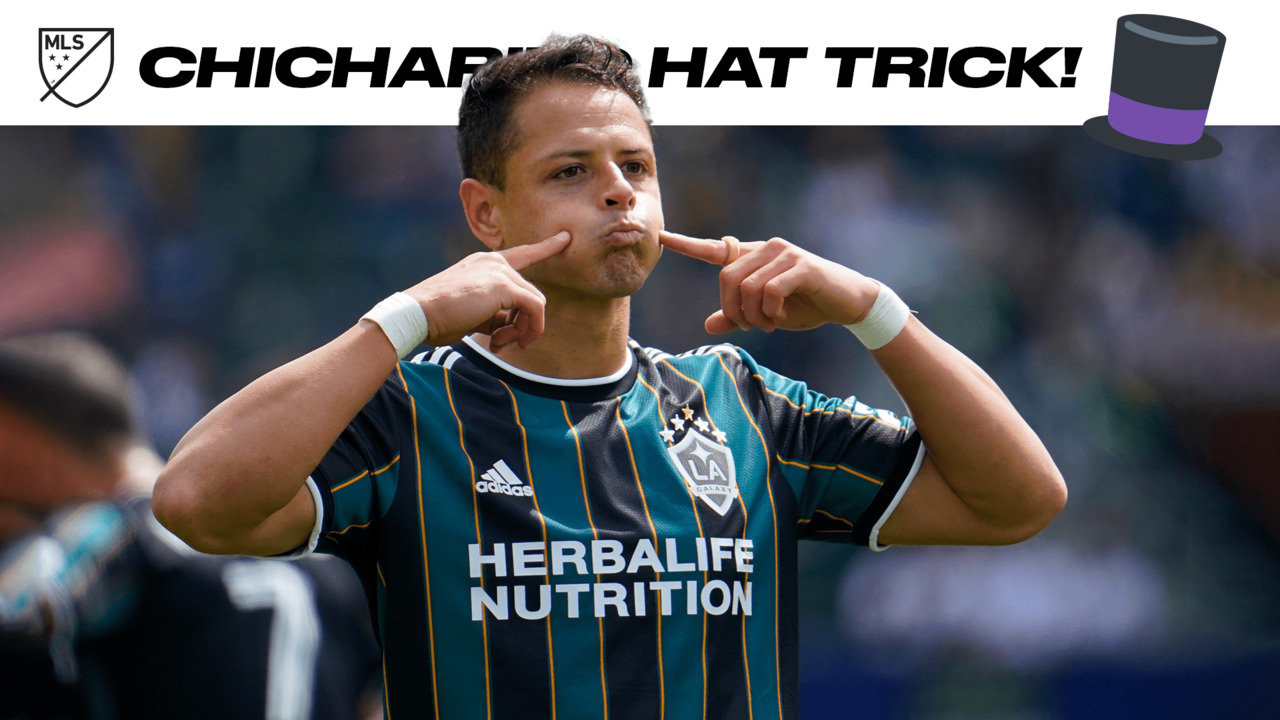 Playoffs or Golden Boot? LA Galaxy's Chicharito resolved after hurtful  lesson in 2021