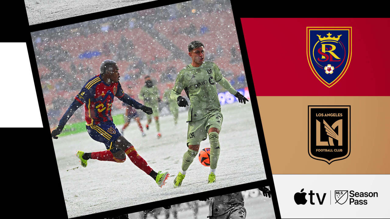 Snow problem: Real Salt Lake channel mentality in wintry classic vs. LAFC
