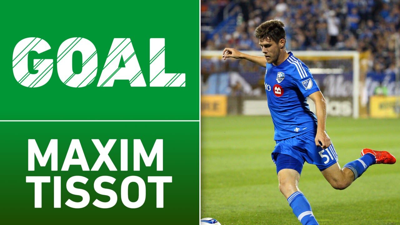 Maxim Tissot s long strike voted winner of AT T Goal of the Week